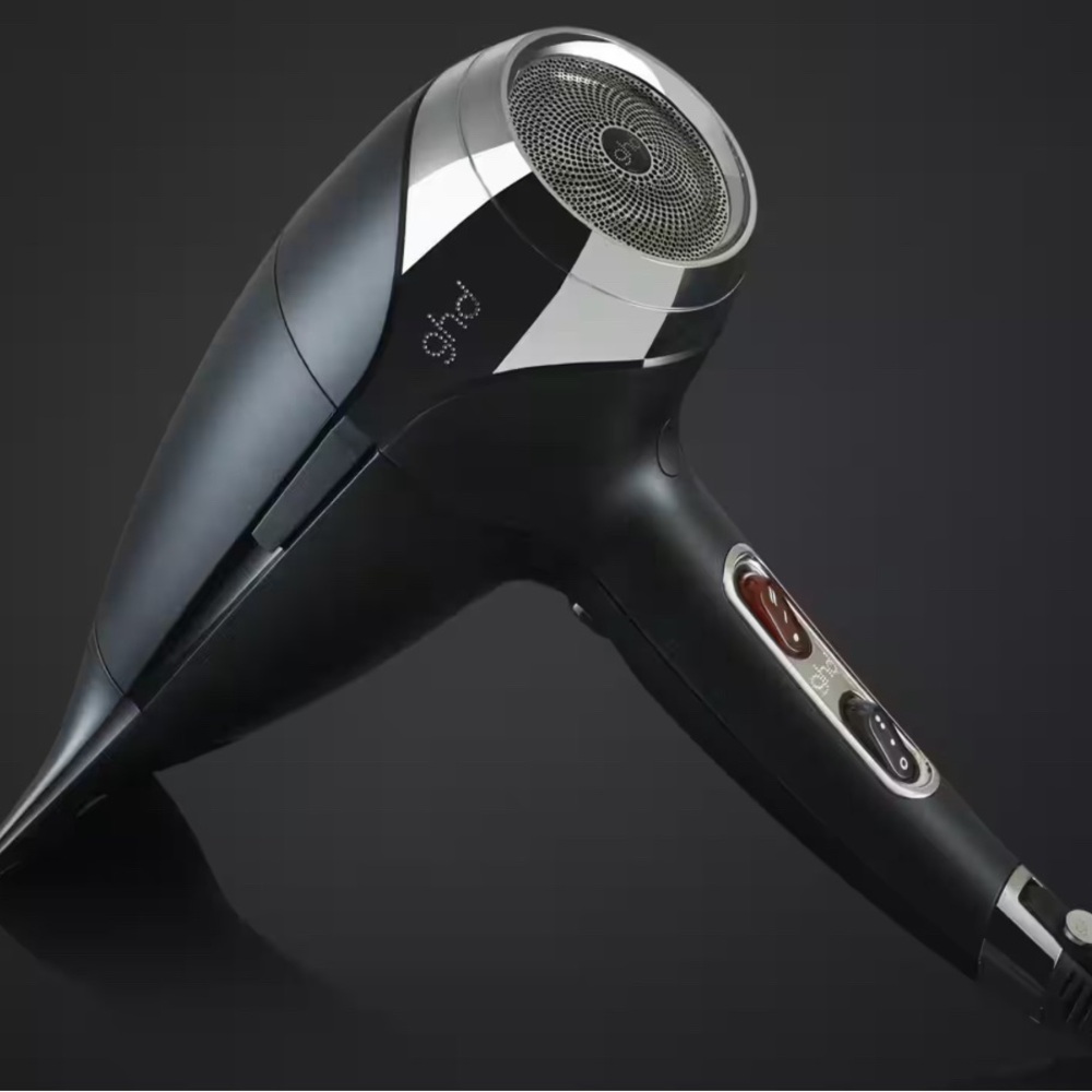 GHD Helios Black Professional Hair Dryer